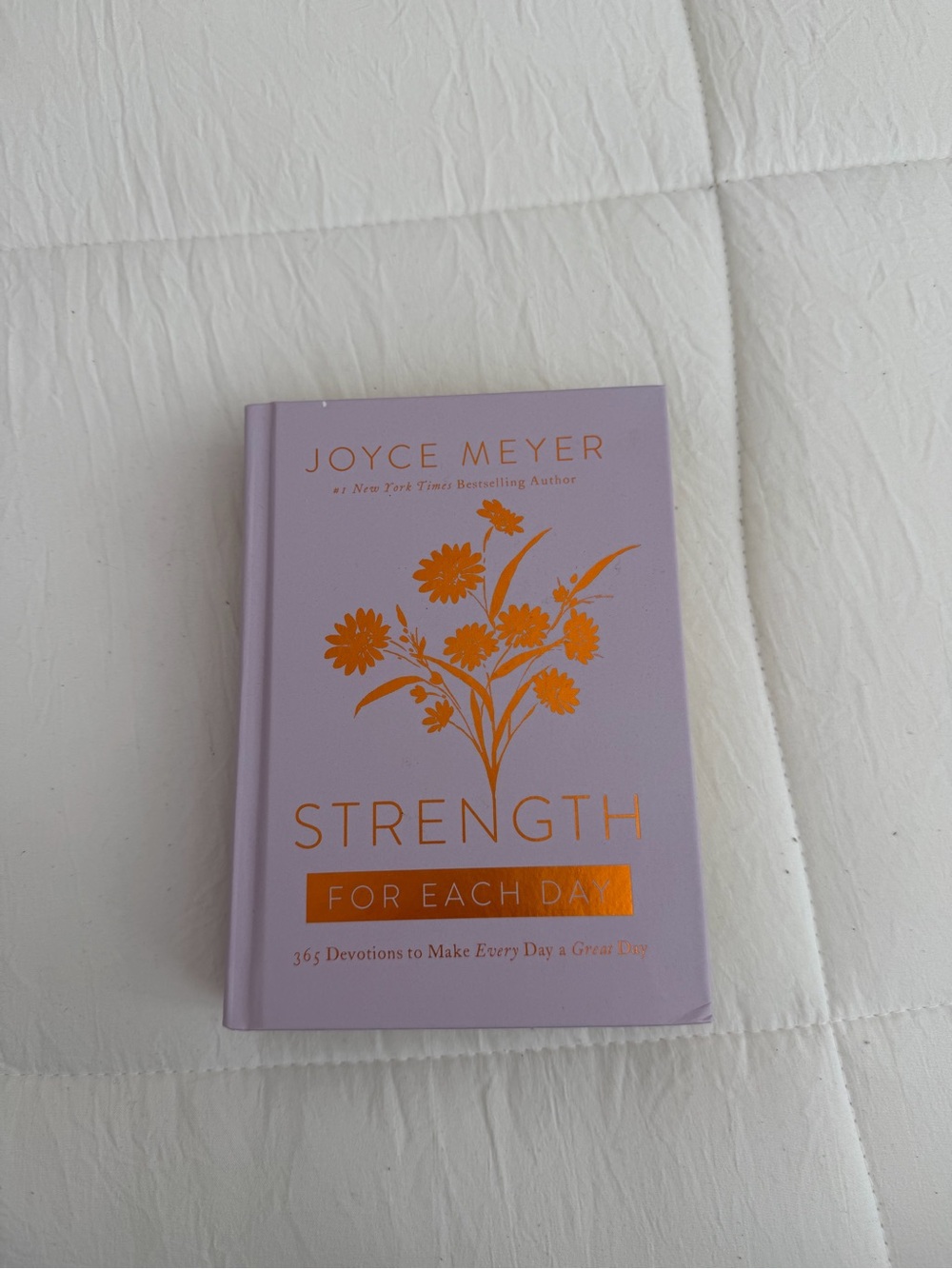 Joyce Meyer "Strength for Each Day" Book